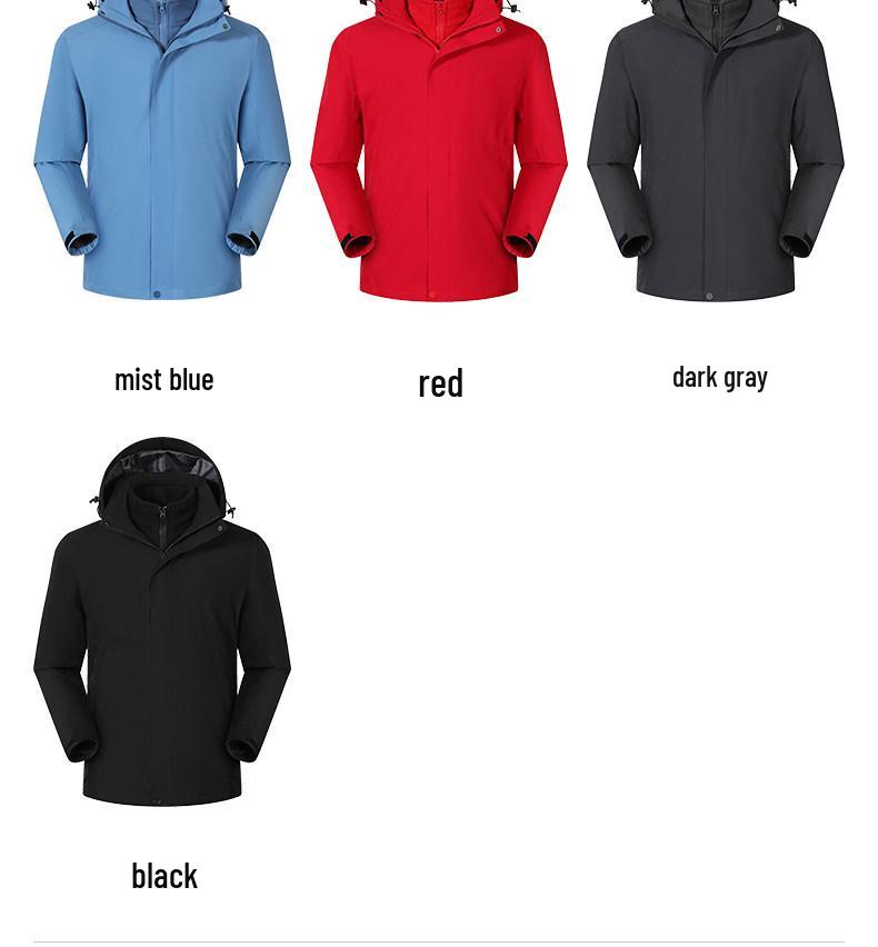 Veste d'alpinisme avec logo personnalisé BMW - Vêtement d'extérieur d'équipe pour la saison automne/hiver