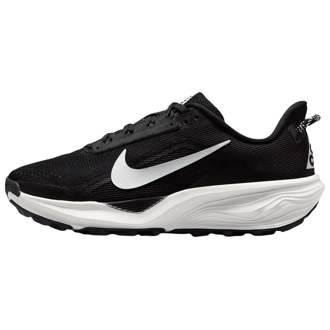 Nike ACG PEGASUS TRAIL Running Shoes Women s Black White HV8121-001 35.5