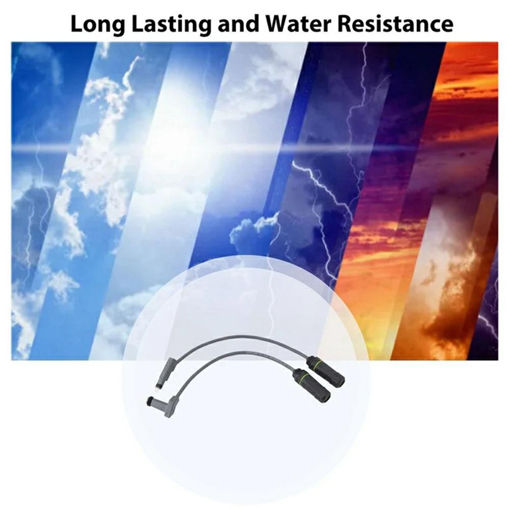 

2Pcs Starlink Gen 2 Ethernet Cable Adapter Waterproof 1200Mbps SPX Plug to RJ45 Connector for Router As Shown A