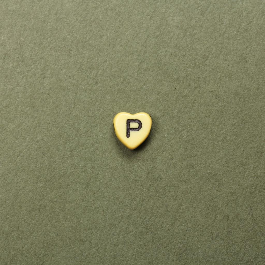 100 Pcs/set Of Heart-shaped Acrylic Letter Beads, Colored Letters, Loose Spacing Beads, Jewelry Making DIY Bracelet Necklace Accessories