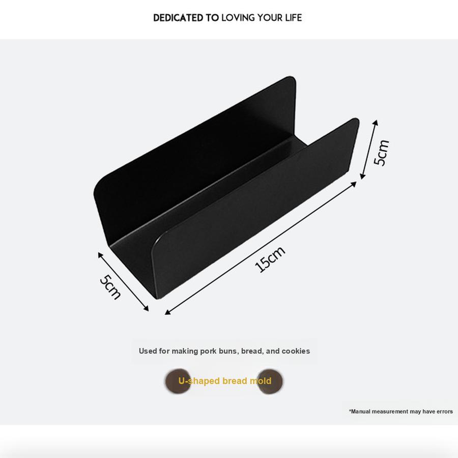 Pig Bun Molds U-Shape Non-Stick Banneton Proofing Basket Hot Dog Cranberry Cookie Press Baking Tools
