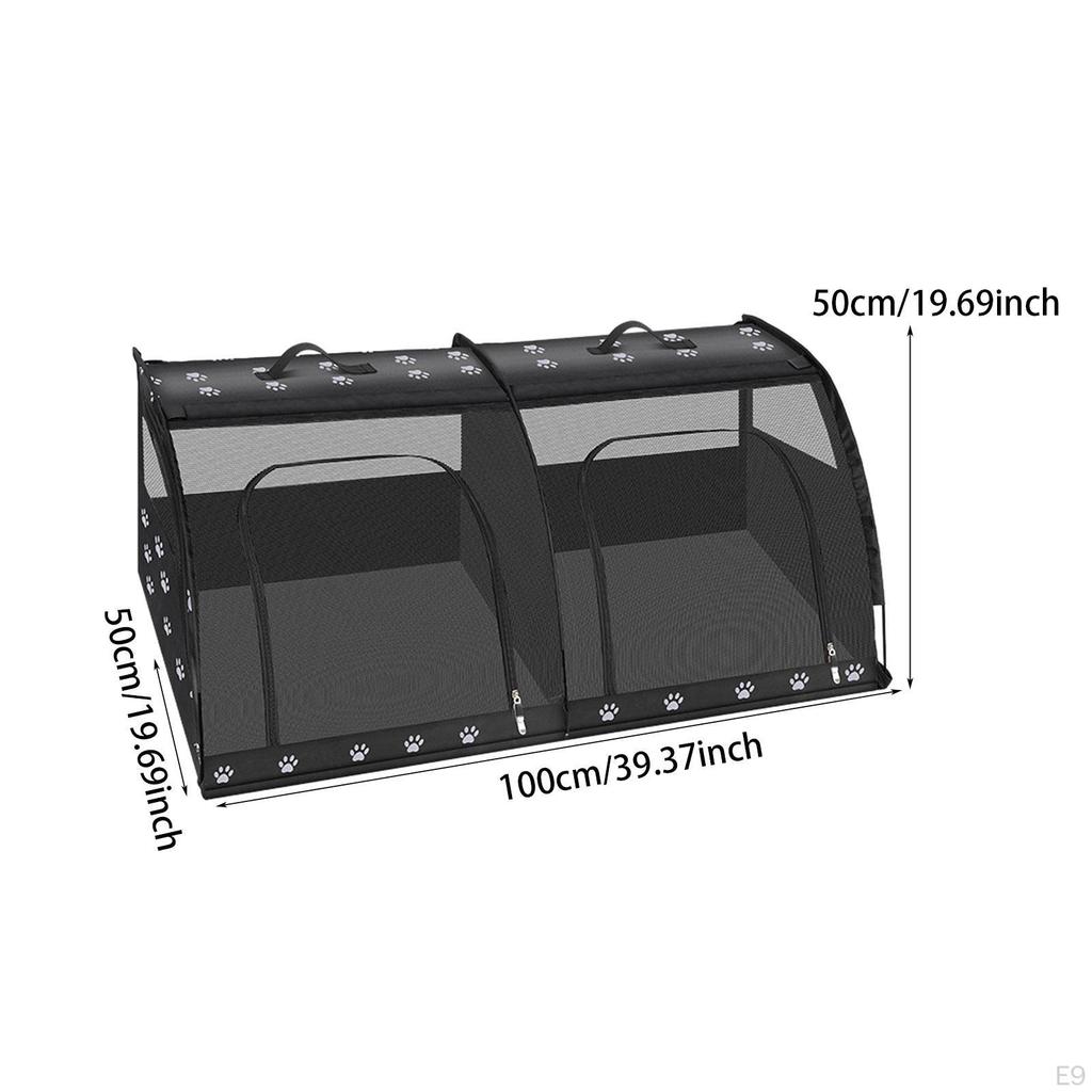 Dog Carrier with Storage for Travel And Outdoor Use
