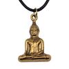 45cm Necklace Leather Chain Big Chief Pharaoh Buddhism Minimalist Jewelry Components QN015
