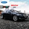 Welly 1/24 BMW 5 Series 535i Alloy Car Model Diecast Metal Toy Vehicles Car Model High Simulation Collection Childrens Toy Gifts