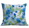 Spring and Summer 3D Floral Print Pillowcase Home Sofa Cushion Pillowcase