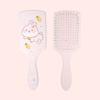 Cute Pig & Rabbit Family Air Cushion Comb - Soft Massage Bristles, Lovely Cartoon Design for Girls & Daily Hair Care