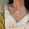 Fashion Light Collarbone Necklace for Women, - Trendy Short Jewelry