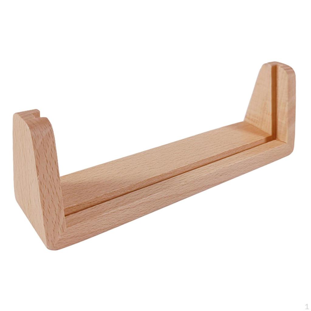 Elegant Wooden Base Photo Frame for Tabletop Display - Perfect Anniversaries and Weddings