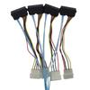 Ekstern harddiskkabel Mini SAS SFF-8644 til SFF-8482 serverdatatilbehør