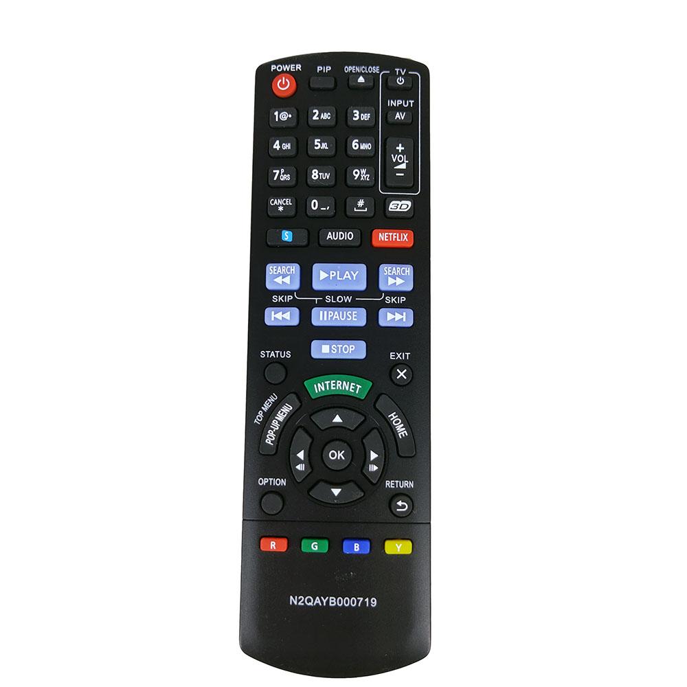 New N2QAYB000719 For Panasonic DVD BLU-RAY PLAYER Remote control DMP-BD75 SC-BT35