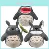 Adorable 14" My Neighbor Totoro Gray Plush Doll Soft Stuffed Animal Toy For Kids