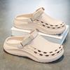 Mode Hot Sale Herrsandaler Eva Sommar Slip-on Casual Tofflor Halkfri Sandal för Män Utomhus Strand Herr Flip-flop Explosiv Stil