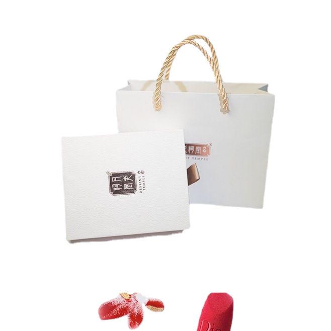 Charcoal Roasted Bodhi Root & White Jade Bracelet for Girls