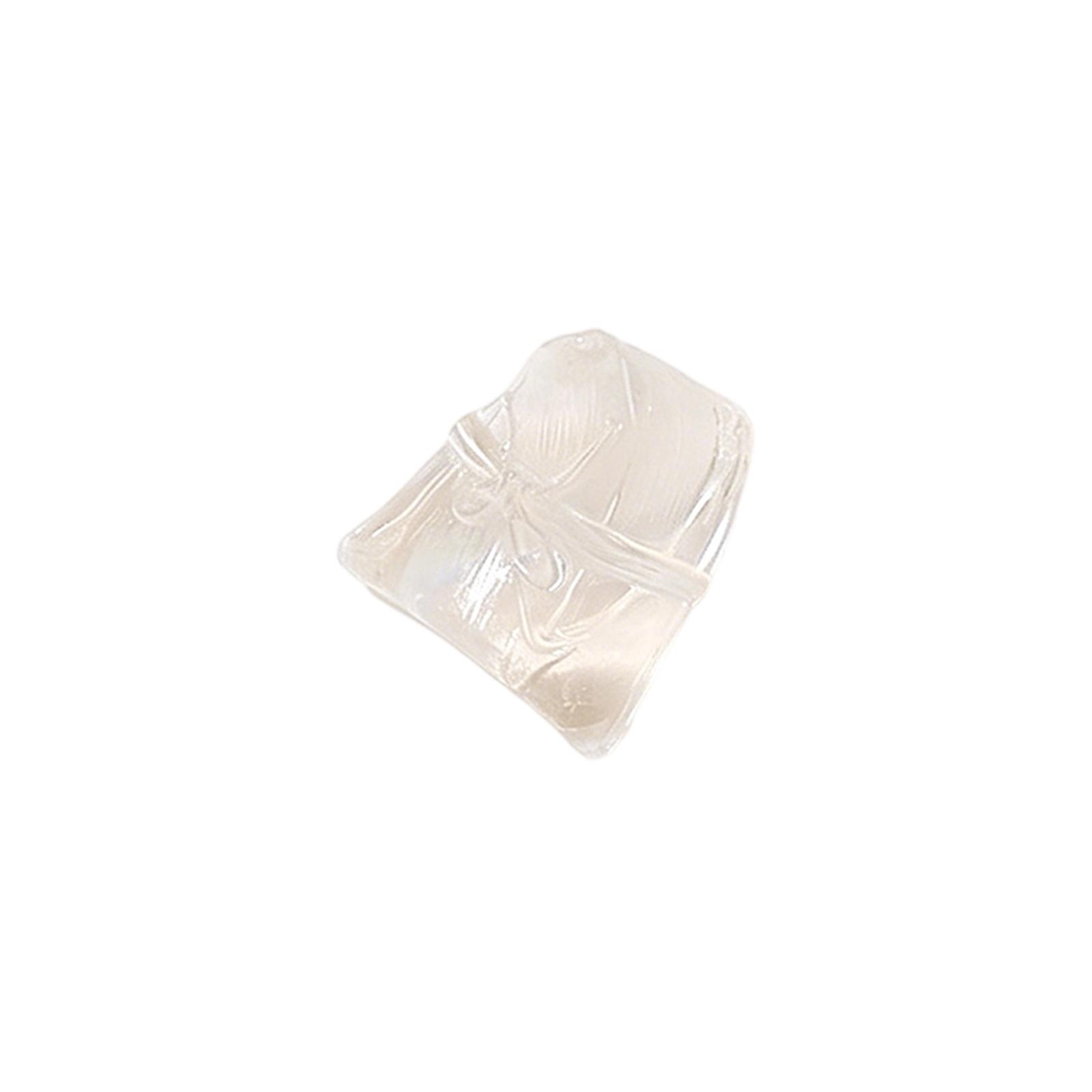 

4x3 5cm Transparent Squishy Toy Stress Relief Squeeze Toy Soft Sensory Fidget Toy for Anxiety and Focus One Size