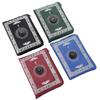 1PC Pilger-Gebetsteppich Ramadan-Geschenk Reise-Gebetsteppich Tragbarer Polyester Muslimischer wasserdichter Gebetsteppich 5 Farben