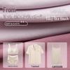 200G Bamboo Ribbed Women's Summer Tank Top & Children's Home Vest