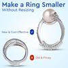 4/8/16 PCS Invisible Ring Sizers – Adjustable Spacers for Loose Rings, Fits Bands Up To 6mm (Reduces 0.5–1.5 Sizes)