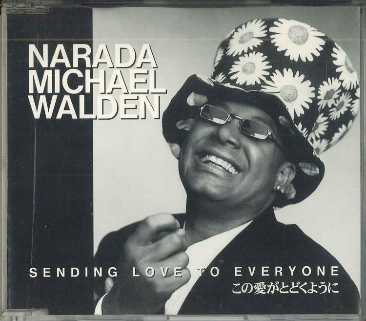 

CD NARADA MICHAEL WALDEN - Sending Love To Everyone PCD0564 EMI Japan Dance & Electronica Used