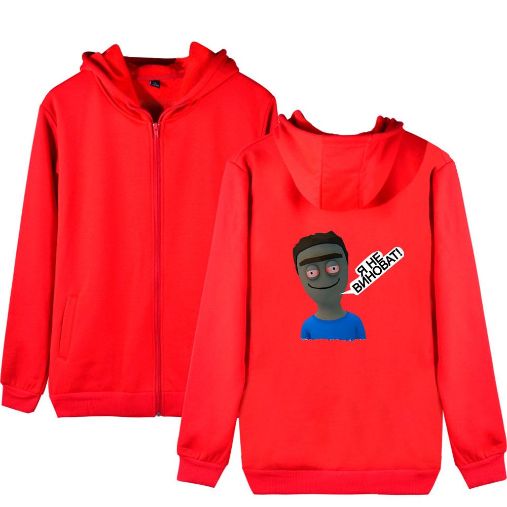 

Schedule I Cartoon Printed Women Men s Jackets Hooded Coats Casual Zipper Sweatshirts Male Tracksuit Fashion Jacket Mens Clothing Outerwear XXS червоний