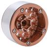 4pcs Beadlock RC Car Wheel Hub Set 1.9in Aluminum Alloy Tire   for 1Celsius10 1Celsius12 1Celsius14 Remote Control Cars
