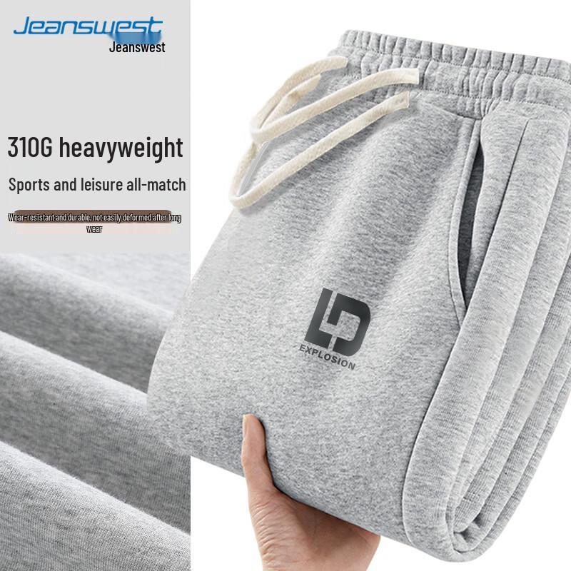 

Jeanswest Men s Casual Straight-Leg Sweatpants M