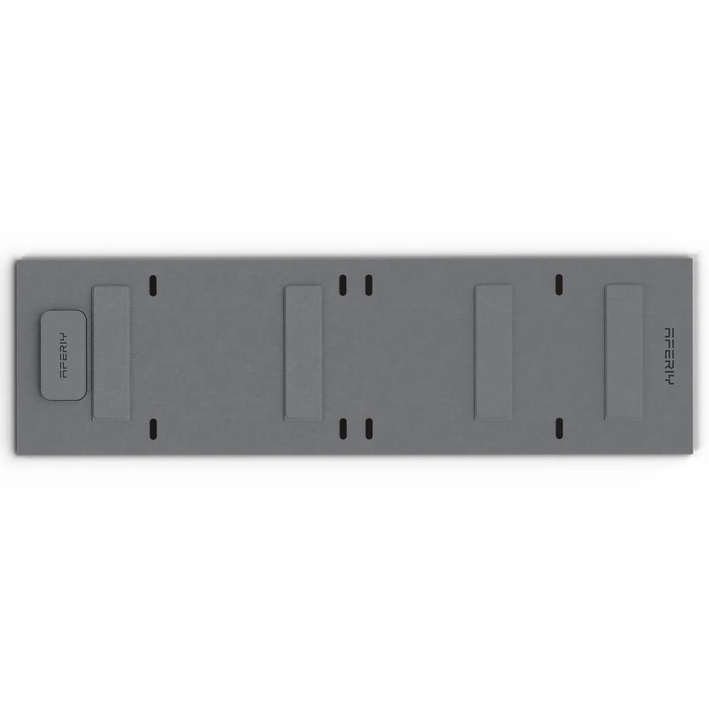 AFERIY AF-S400A1 Pannello Solare Monocristallino Pieghevole da 400W, Caricatore Solare Portatile ETFE, Efficienza 23%, Uscita USB-C PD & DC per Camper Campeggio Off-Grid