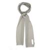 UNDERCONTROL STUDIO THIN SCARF / LAYER STRIPE / G GREY
