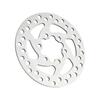 NEW HOT In Stock-Wear Resistant 120Mm Brake Disc 6 Holes Stainless Steel For Ninebot MAX G3/ZT3 ZT3 Pro Electric Scooter Replace