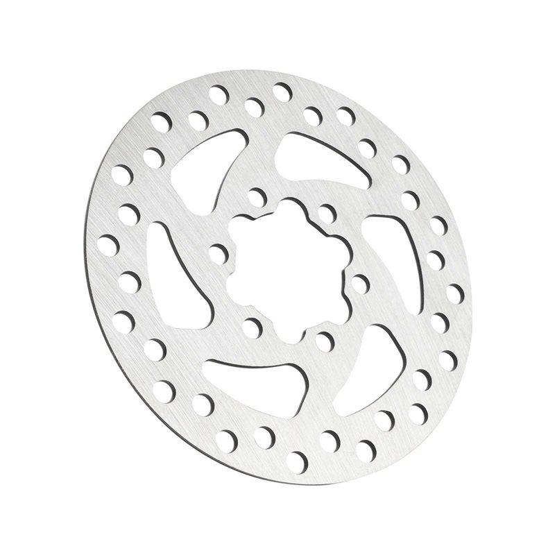 NEW HOT In Stock-Wear Resistant 120Mm Brake Disc 6 Holes Stainless Steel For Ninebot MAX G3/ZT3 ZT3 Pro Electric Scooter Replace