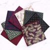 Men'S Pocket Towel Polyester Suit Dress Chest Towel Multi-Color Handkerchief Geometry Square Towel Source Sales
