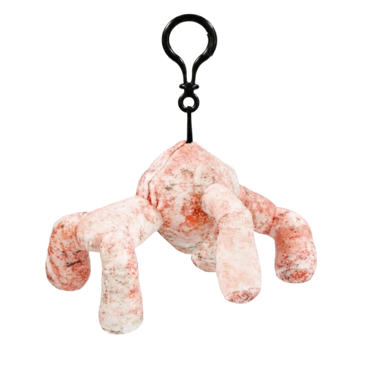 

Plush Soft Toy Keychain Clip On Stuffed Animal Figure Durable Fabric Material Portable Design Suitable for Bags Backpacks and Accessories One Size