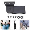 Universal Size Swords Sheath Belt Clip Swords Carrying Holders Produced for Durability and Versatility In Outdoor Setting