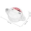 Transparent Outdoor Valve Lock for Water Spigot Faucet Knob Gas Pipe Valve 25-64Mm Heavy Duty Industrial Safety Lockout Device