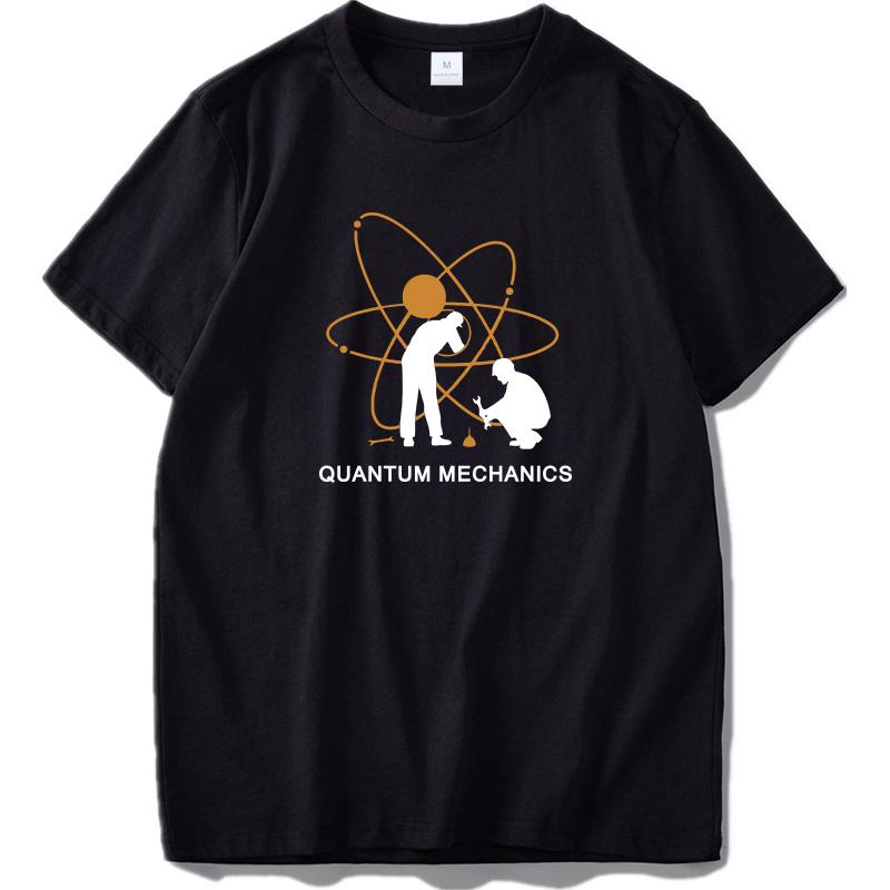 Physics T Shirt God Says Equations And Then There Was Light Nerd Design 100 Cotton 3XL