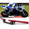 Motorcycle Handlebar Aluminium Alloy Easy Installation Handlebar Replacement Motorcycle Modification Parts Red