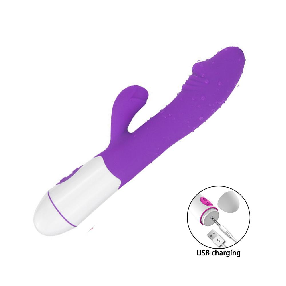 Simulation Penis Female G-Spot Climax Masturbation Massager Electric Sexy Vibrator Adult Supplies Female Toys