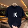 Sporty TrendThemed Printed Unisexs Summer ShortSleeved TShirt Fashionable And HighEnd Unisexs Sports Clothing