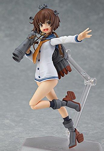 Figma Kantai Collection Yukikaze malovaná pohyblivá figurka - KanColle - neměřítko ABS&ATBC-PVC