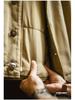 Maden Workwear Men's American Retro N1 Deck Jacket – Warm Stand Collar Cotton Jacket for Autumn and Winter