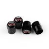 W23Aluminum Tire Valve Caps Dustproof Car Tyre Wheel Stem Air Valve Cover For R Volkswagen VW Tiguan Touran CC T-ROC Golf Polo GTI