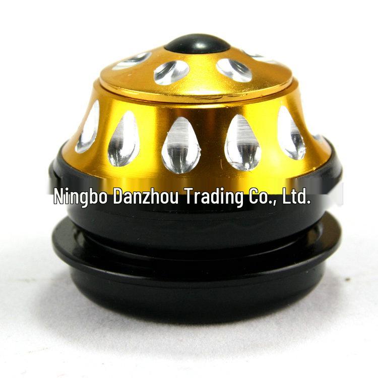44mm Yellow Bicycle Built-in Headset - High Quality Ball Type, In Stock