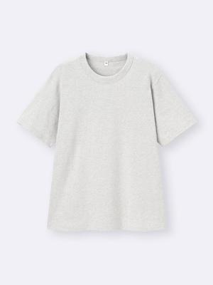GU by Uniqlo Baumwoll-Rundhals-T-Shirt