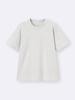 GU by Uniqlo Tricou Bumbac cu Gât Rotund