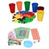 Kid Counting Bears Toys Children Color Matching Sorting Mathematics Educational ToysBear Scales