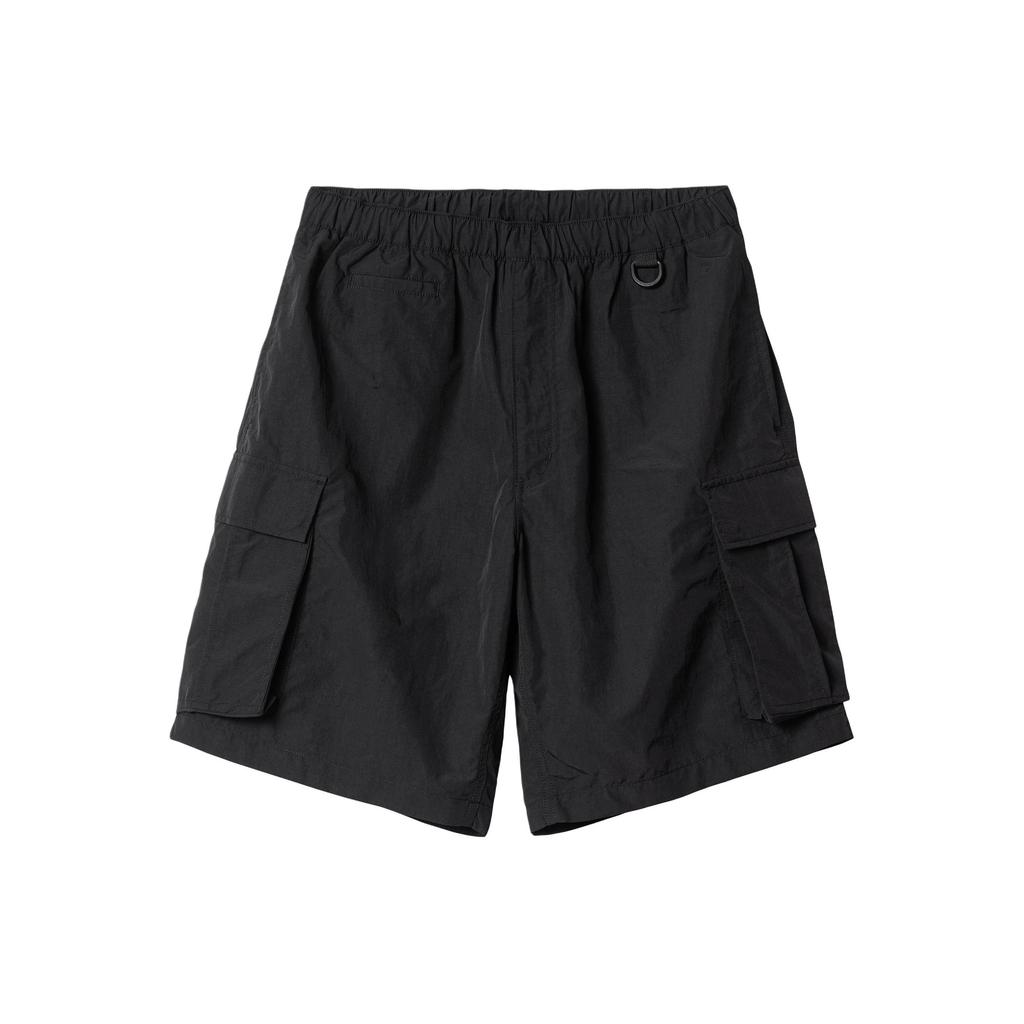 Carhartt WIP SS24 Grayson Loose Fit Low Waist Adjustable Cargo Shorts Unisex shorts Black A241010-89-XX