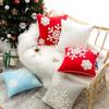 Christmas Throw Pillow Plush Cushion/ Pillow Cover for Sofa Living Room Decoration Nordic Pillowcases Home/ Bedroom Decor
