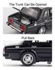 1/32 Scale LADA 2106 Diecast Car Model Toy, Pull Back Toy Vehicle with Sound and Light for Kids Toddler Boys Girls Gift Collection