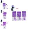 Elegant Lavender Fragrance Bag In Purple Floral Sachet Bag For Storage And Decoration