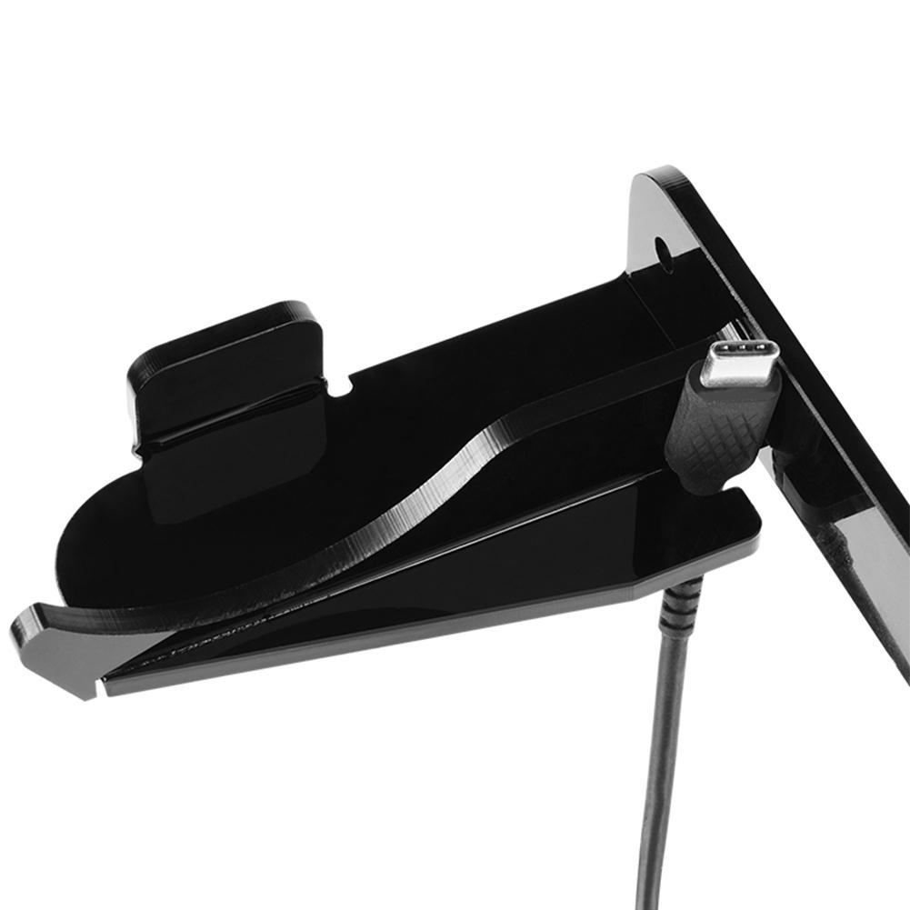 Wall Mount Bracket Speaker Mounting Bracket Acrylic Audio Wall Storage Bracket Display Shelf for JBL Flip 4/5/6 Portable Speaker