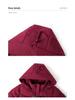Chinese Mom's Winter Jacket: Thickened Fleece-Lined Coat for Middle-Aged & Elderly Women, 2025 Warm Cotton Outerwear